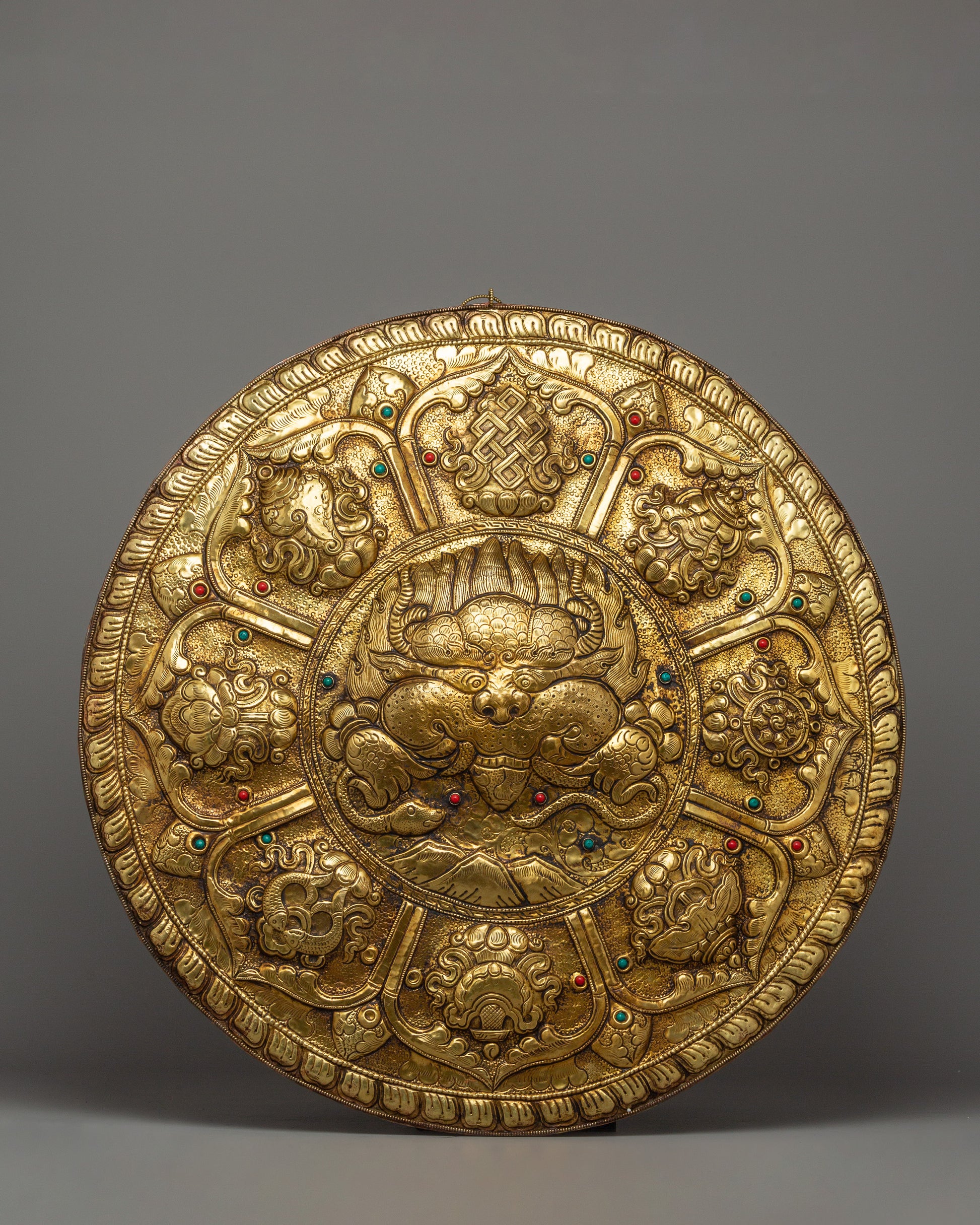 Kirtimukha Wall Hanging Mandala