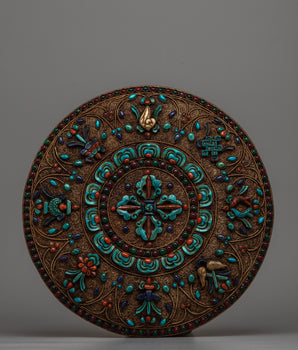 Buddhist Copper Mandala