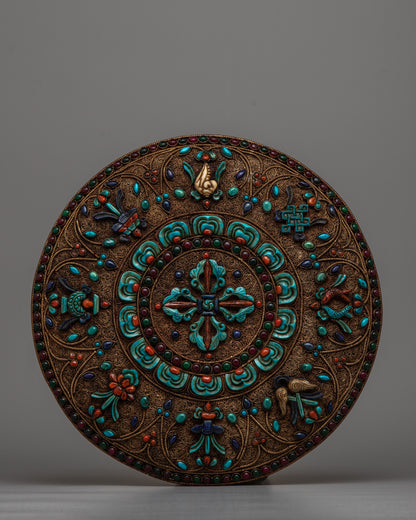 Buddhist Copper Mandala