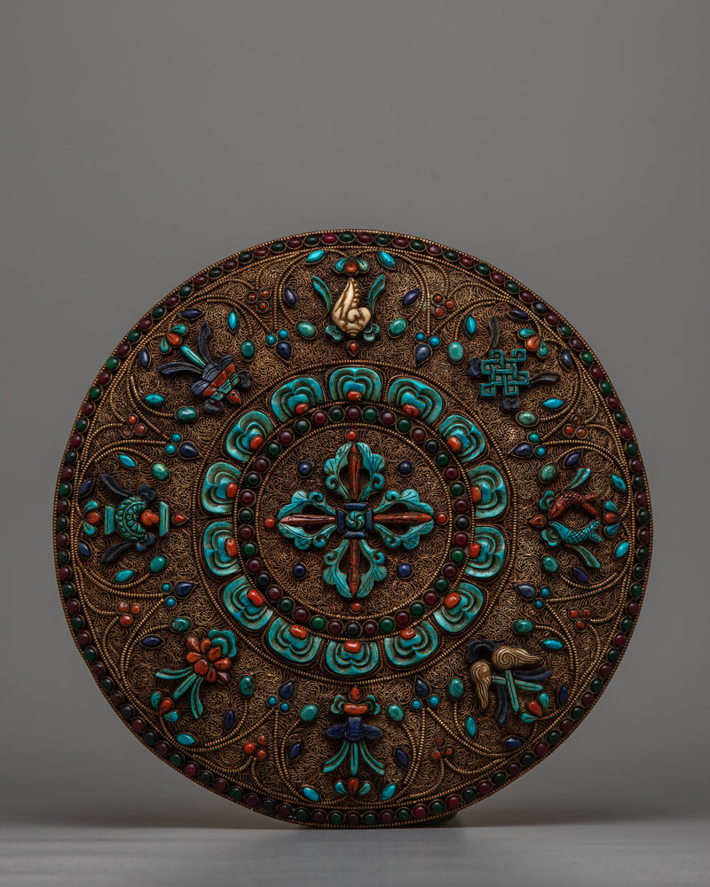 Buddhist Copper Mandala