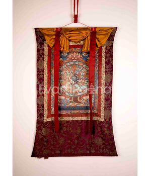 Oil Varnished Bhavachakra