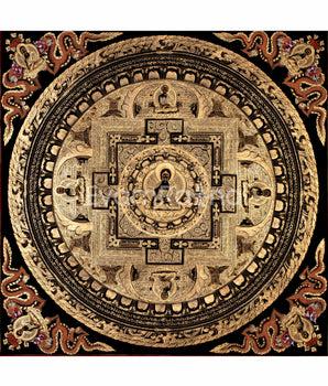 Original Painting of Buddha