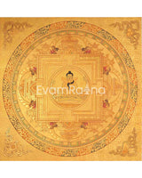 Samanthabhadra Buddha Shakti Mandala: