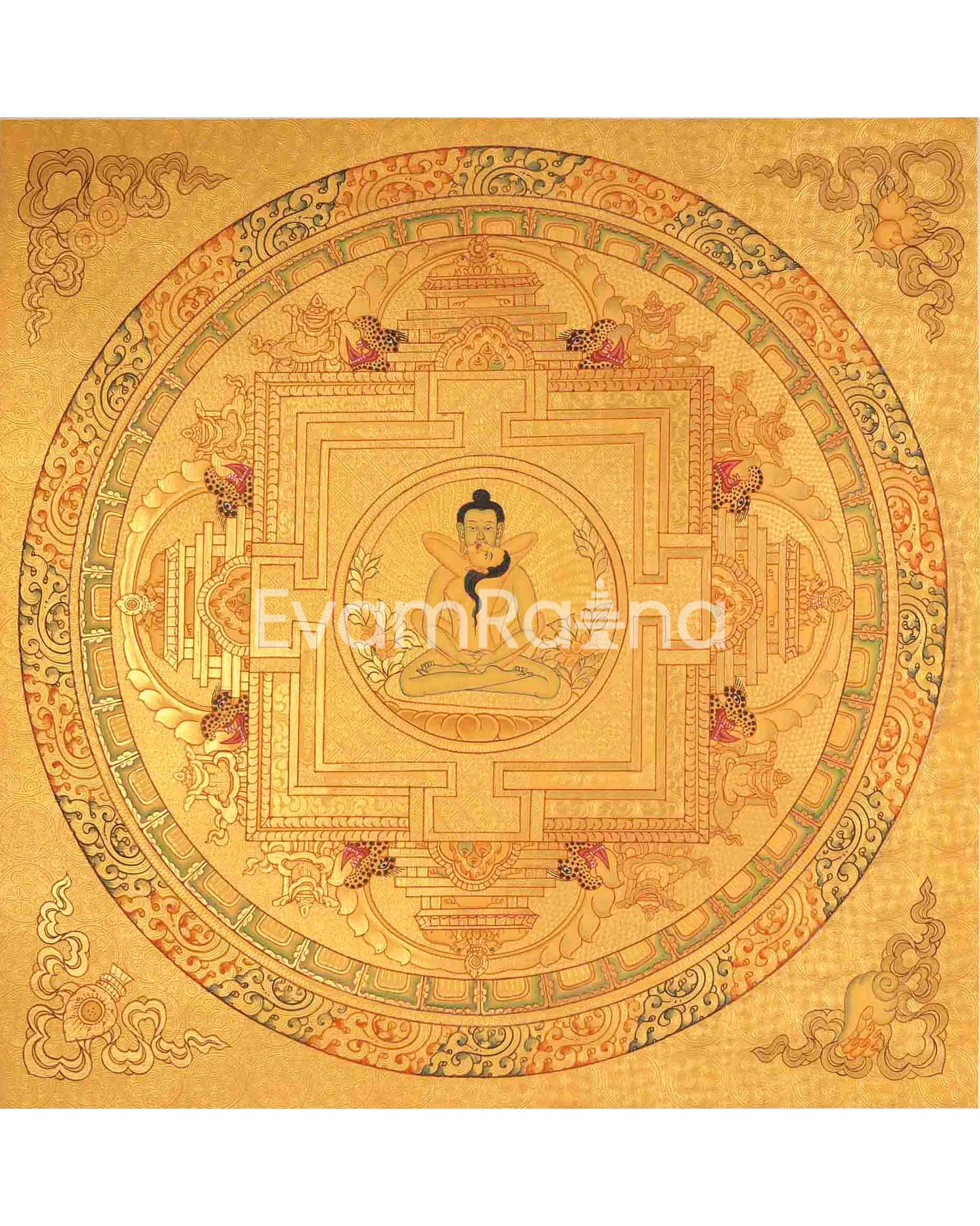 Samanthabhadra Buddha Shakti Mandala: