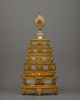 Buddhist Mandala Rice Offering Set