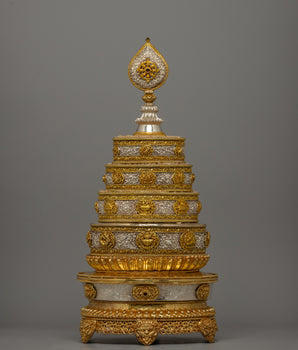 Buddhist Mandala Rice Offering Set