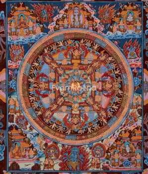 Traditional Shakyamuni Buddha Mandala