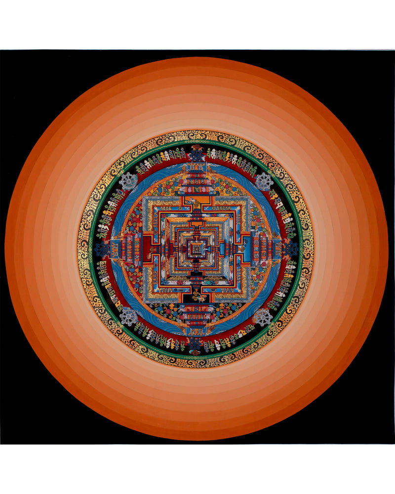 Buddhist Mandala of Kalachakra