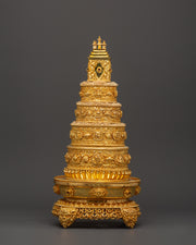 Sacred Mandala Copper Ritual Item