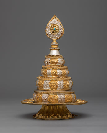 Tibetan Mandala Offering Set