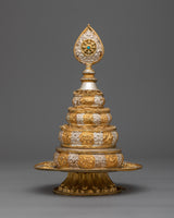 Tibetan Mandala Offering Set