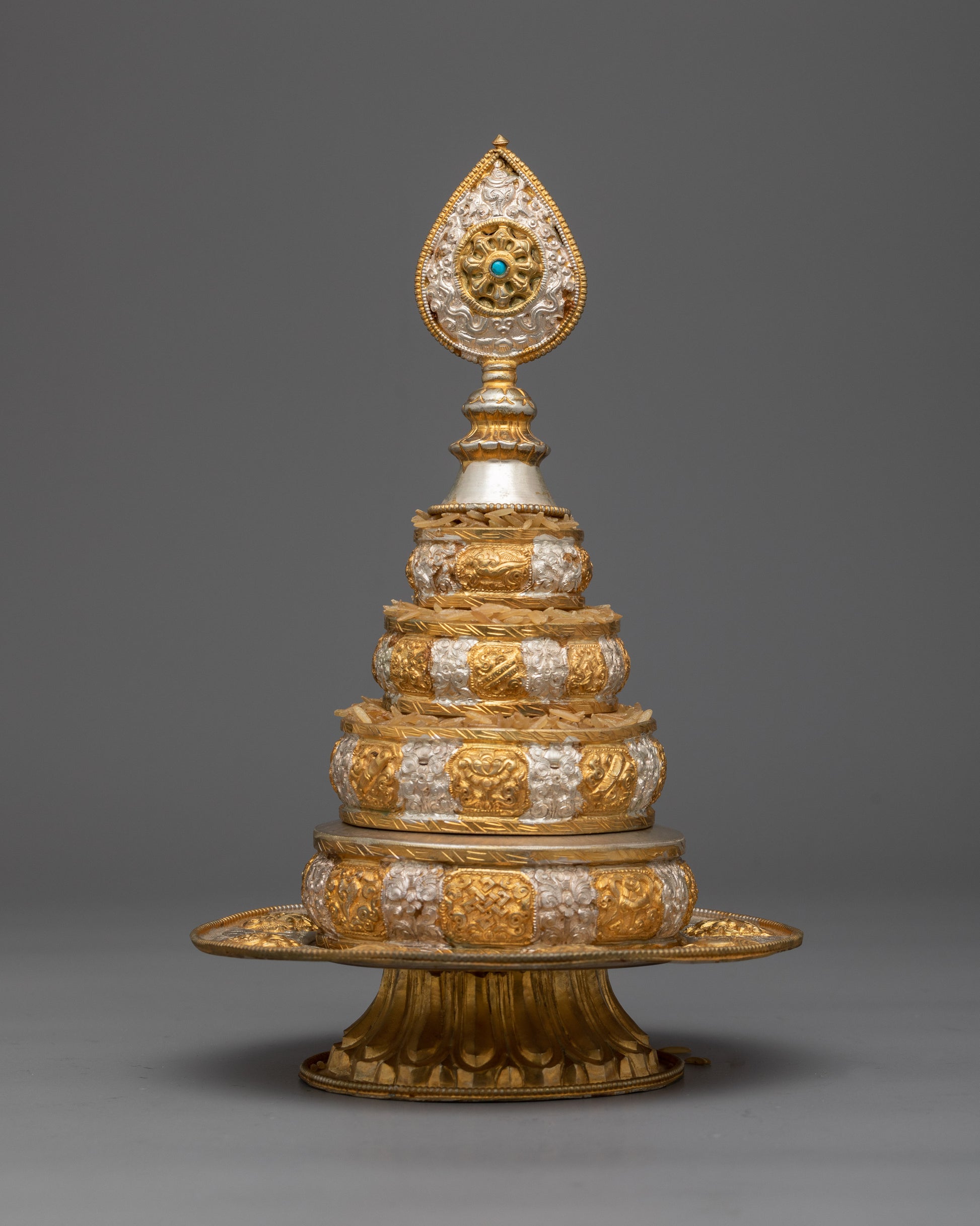 Tibetan Mandala Offering Set