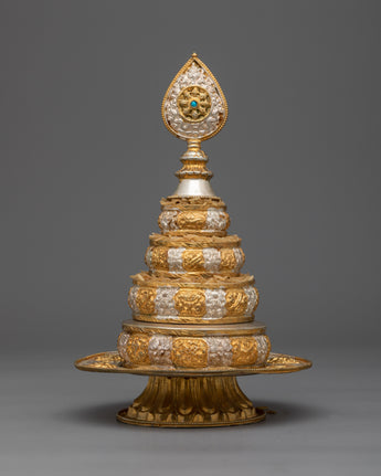 Tibetan Mandala Offering Set