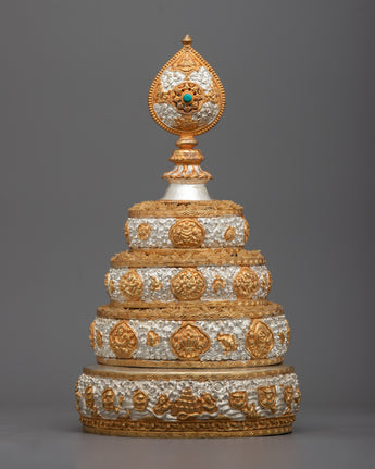 Mandala Rice Offering Set