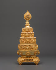 Mandala Set For Buddhist Offering