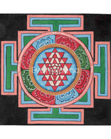 Shree Yantra Mandala 