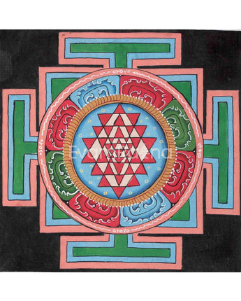 Shree Yantra Mandala 
