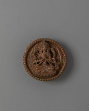 Sacred Chenrezig Deity Mandala 
