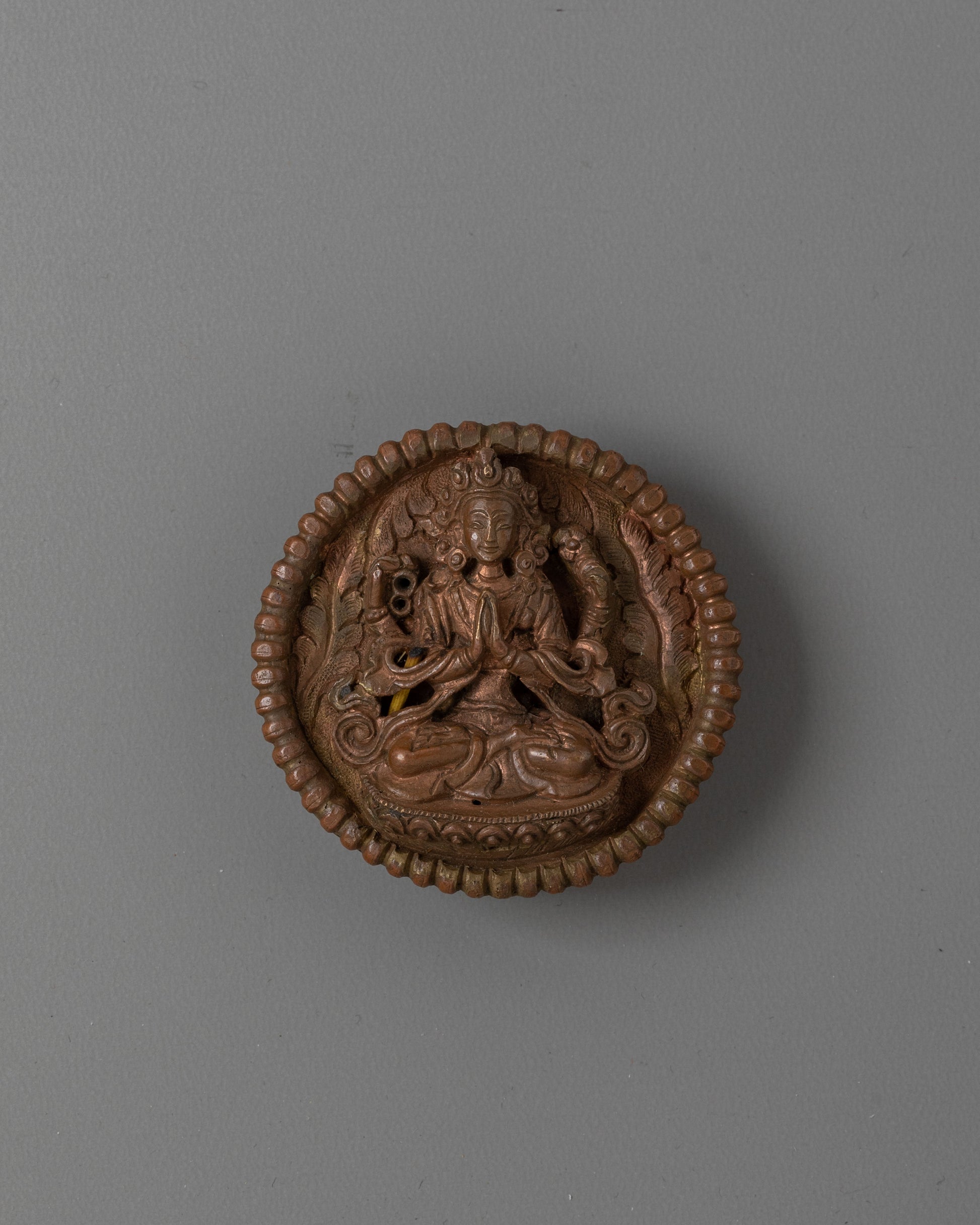 Sacred Chenrezig Deity Mandala 