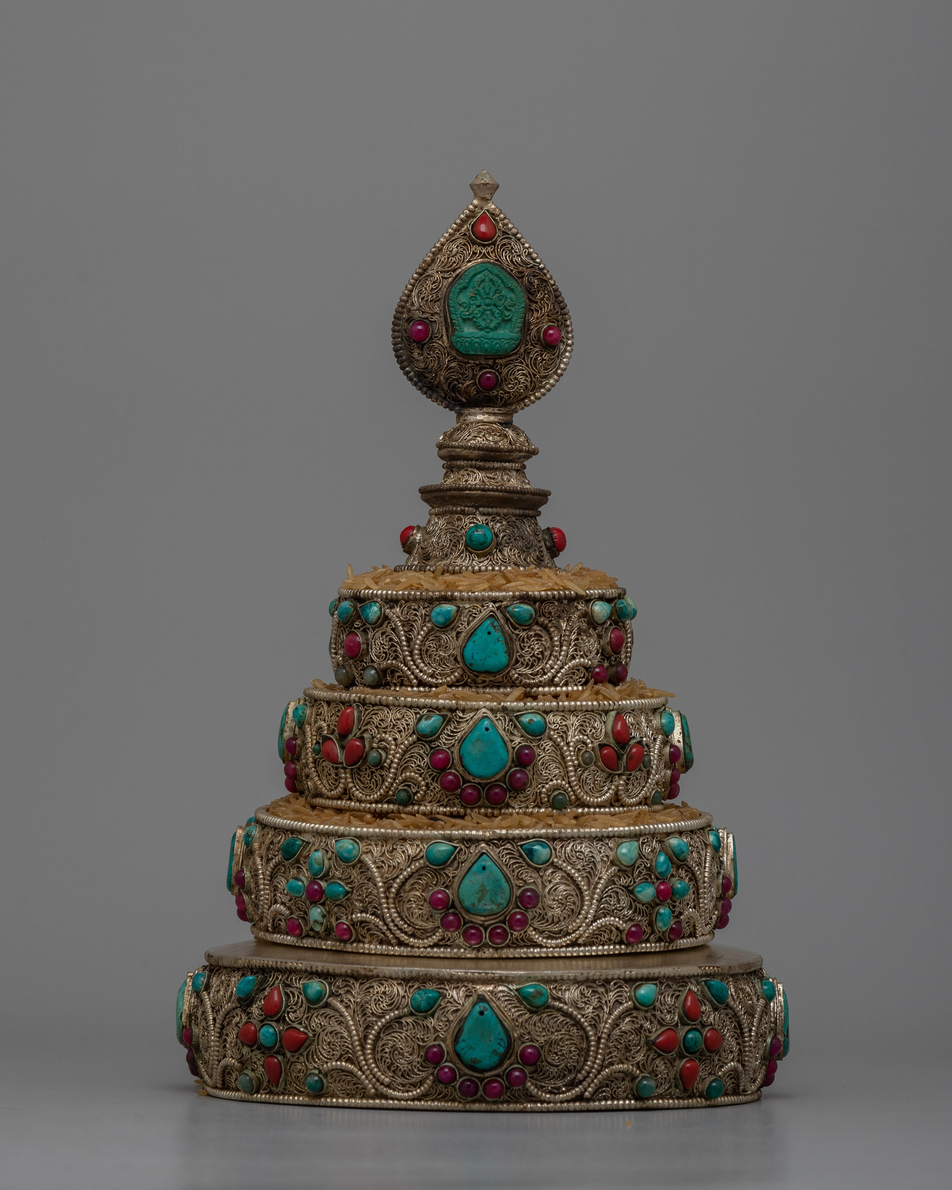 Buddha Offering Mandala Set