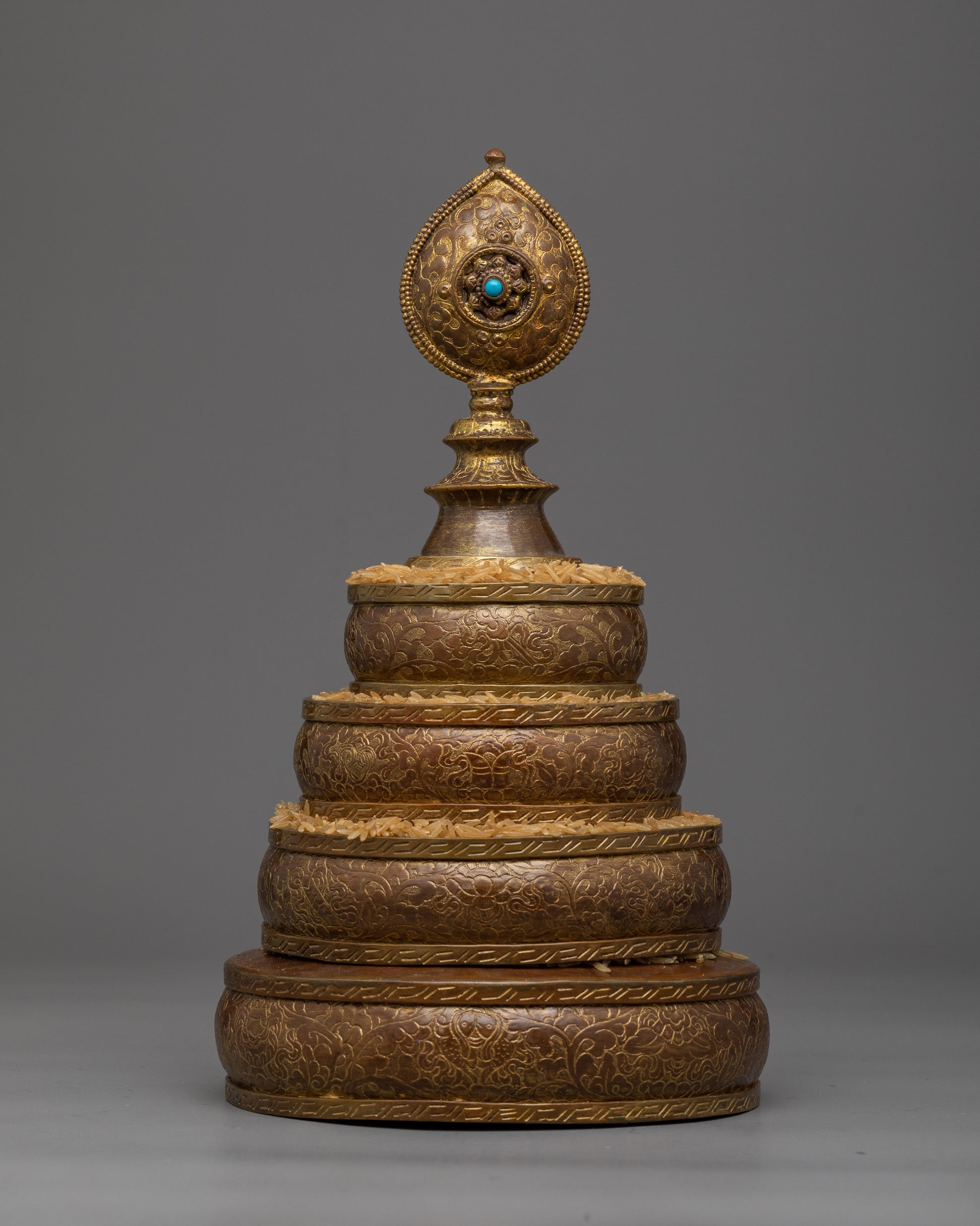 Mandala Offering Plate 