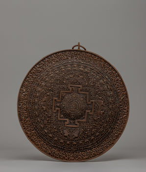 Mandala Metal Thangka