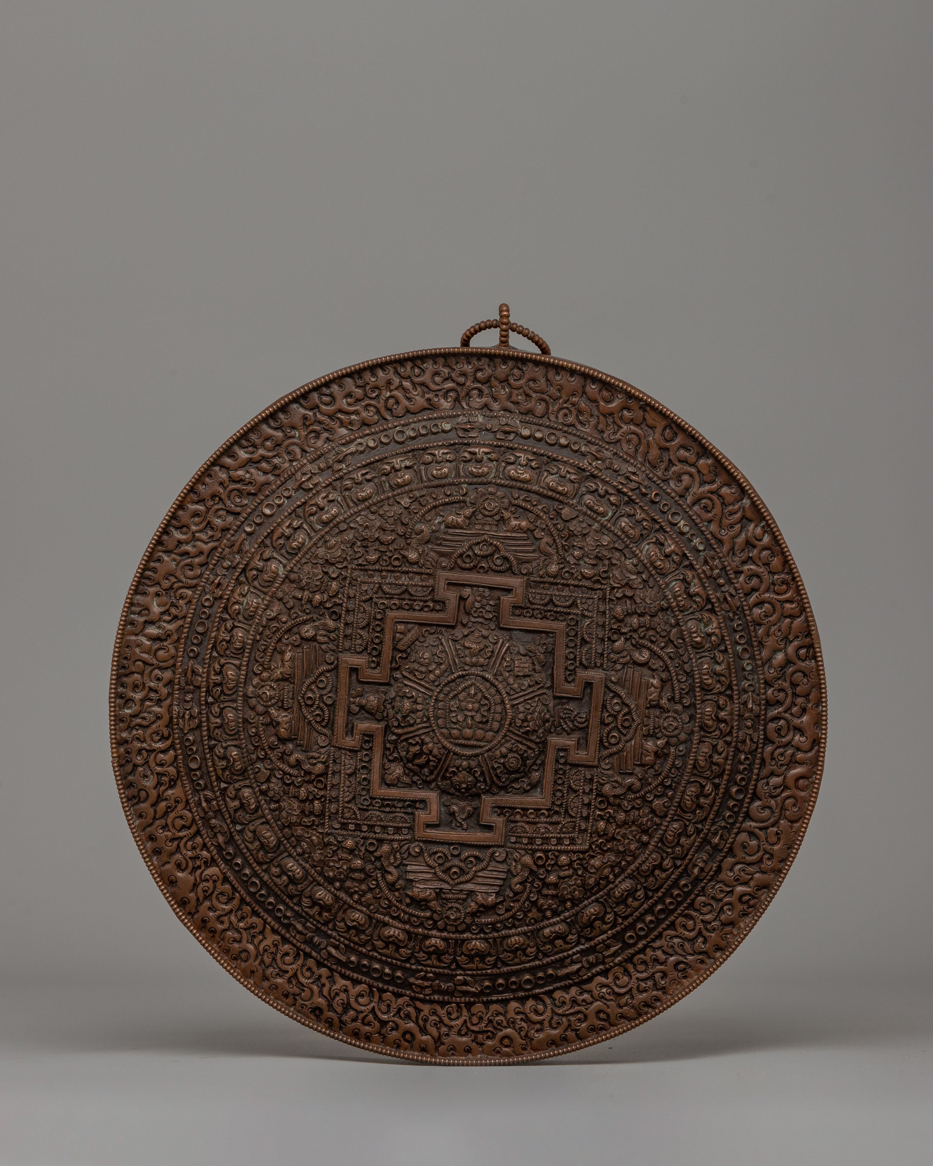 Mandala Metal Thangka