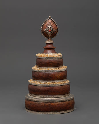 Tibetan Mandala Ritual Artifact
