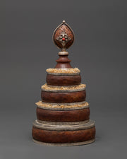 Tibetan Mandala Ritual Artifact