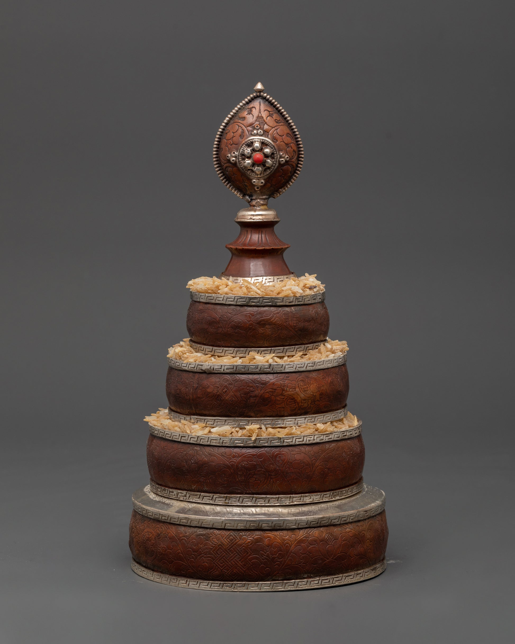 Tibetan Mandala Ritual Artifact
