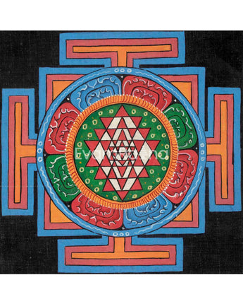 Shree Yantra Mandala 