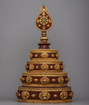Rice Mandala Offering Set