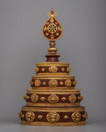 Rice Mandala Offering Set