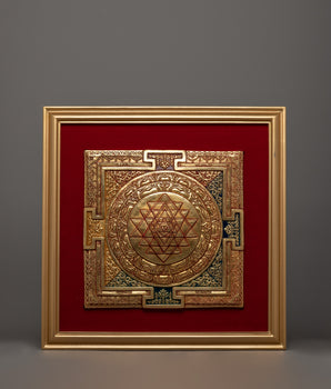 Shree Yantra Wall Hanging