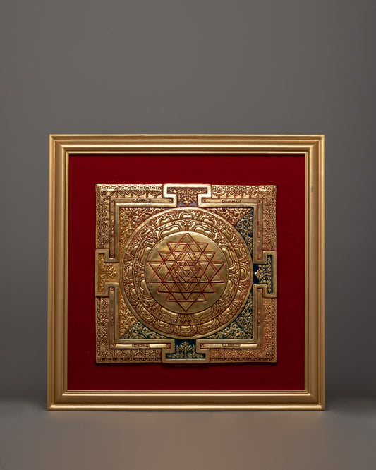 Shree Yantra Wall Hanging