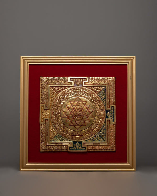 Shree Yantra Wall Hanging