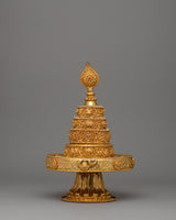 Mandala Set for Buddhist Rituals