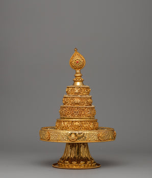 Mandala Set for Buddhist Rituals