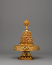 Mandala Set for Buddhist Rituals
