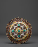 mandala-with-five-dhyani-buddhas