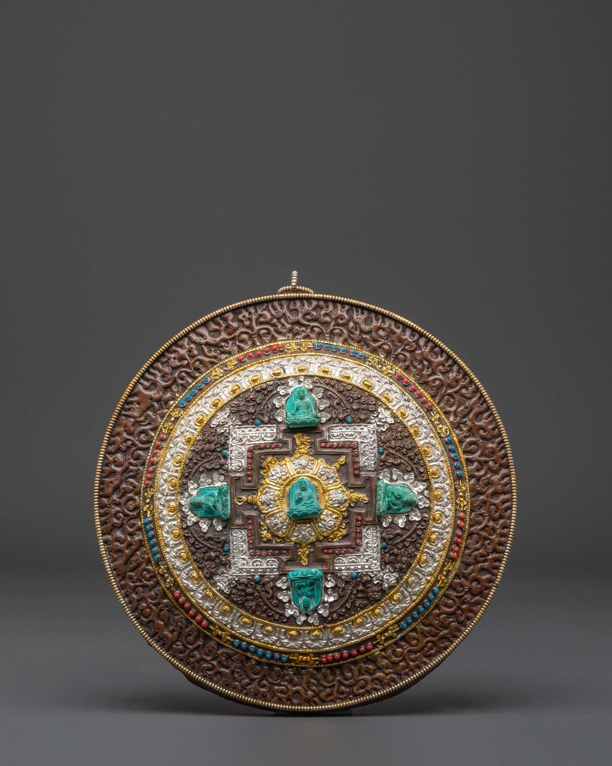 mandala-with-five-dhyani-buddhas