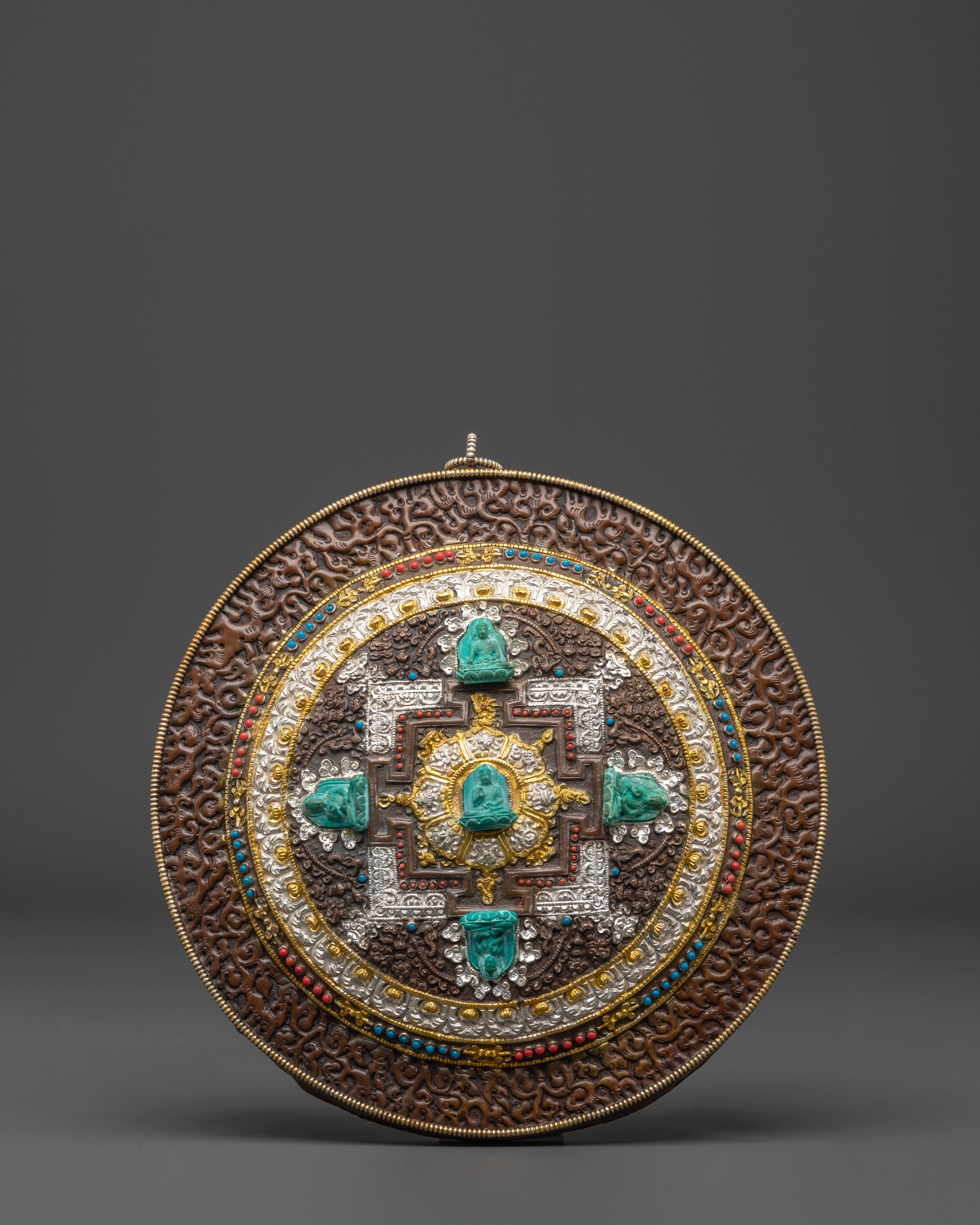 mandala-with-five-dhyani-buddhas
