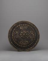 Round Metal Mandala