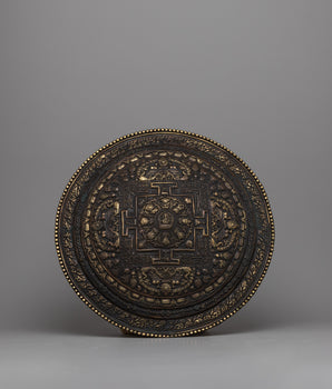 Round Metal Mandala