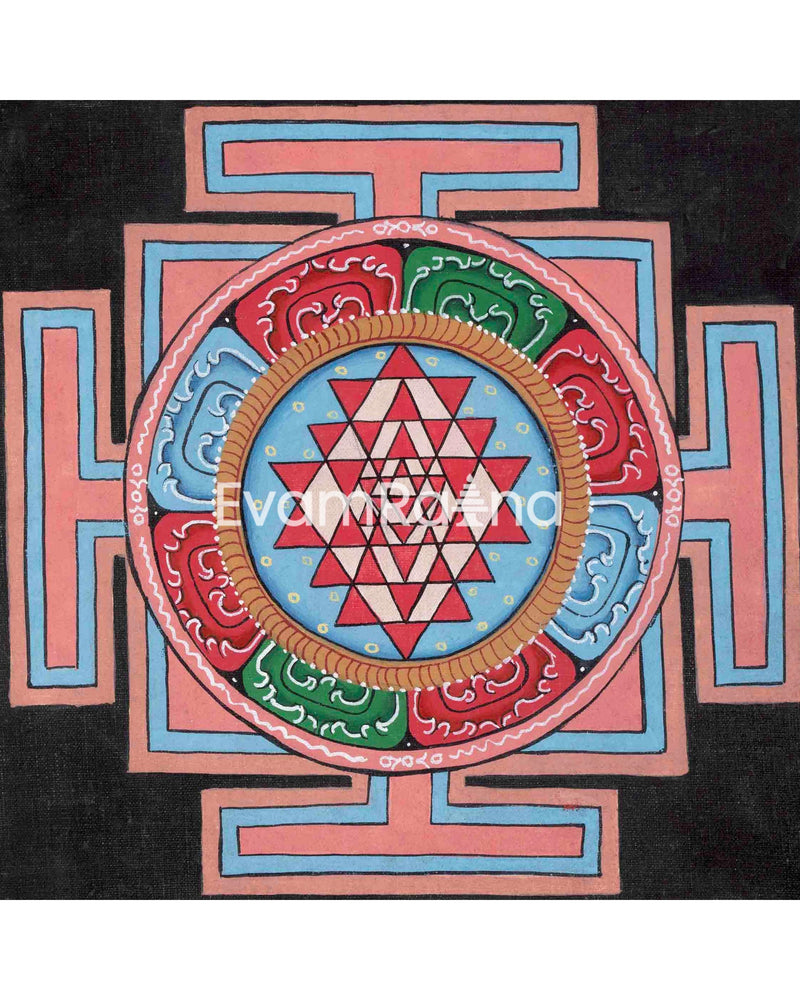 Shree Yantra Mandala 