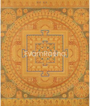 Mandala of Buddha