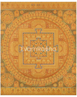 Mandala of Buddha