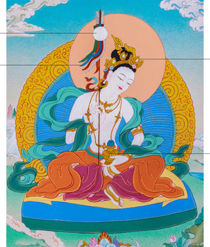 Mandarva, Small Jetsunma Thangka