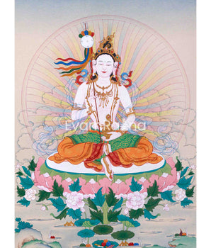 Mandarava Thangka