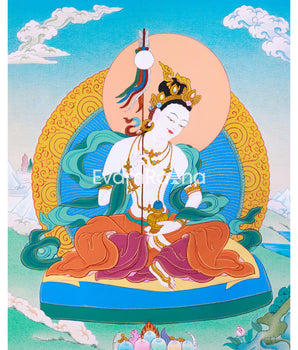 Mandarva, Small Jetsunma Thangka
